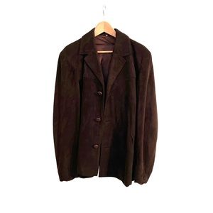 Italian Vintage Suede Jacket